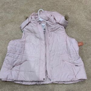 American Rag 3X pink coat vest